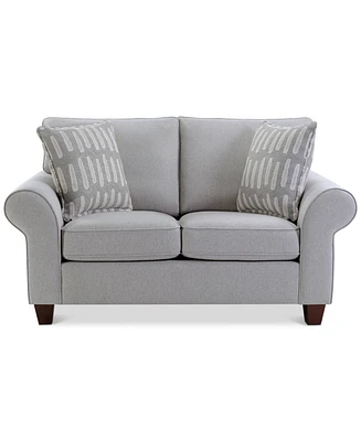 Saeville 66" Fabric Loveseat, Created for Macy's