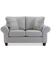 Saeville 66" Fabric Loveseat, Created for Macy's