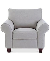 Saeville Fabric Sofa Collection Created For Macys