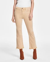 Liverpool Los Angeles Women's Hannah Crop Flare Jeans