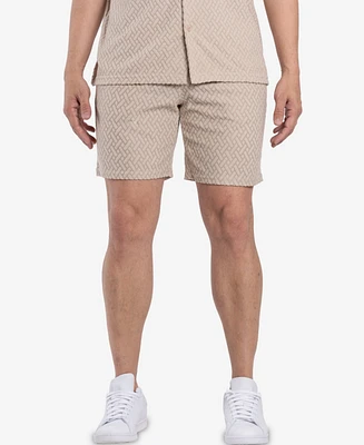 Spring + Mercer Men's 7.5-Inch Drawstring Terry Shorts