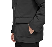 Cole Haan Men's Hooded Down Jacket