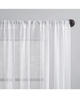 Slub Textured Linen Blend Curtain