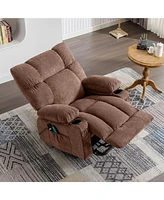 Streamdale Furniture Power Lift Recliner for Elderly with Heat/Massage