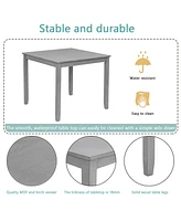 Modern 5-Piece Dining Set for Kitchen and Dining Room