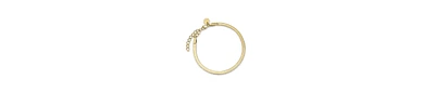 Rosefield Snake Bracelet In Rhodium Plated Stainless Steel