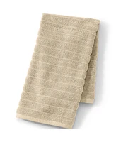 Lands' End Organic Cotton Rib Hand Towel