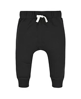 Gerber Toddler Boys Green and Black Premium Joggers, 3-Pack