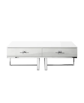 Nicole Miller Maui Rectangular Coffee Table