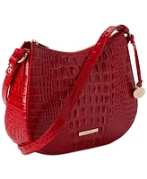 Brahmin Shayna Leather Crossbody