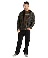 Rvca Men's Vacancy Flannel Long Sleeve Shirt