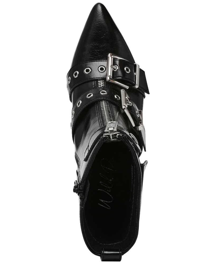 Wild Pair Moonbeam Buckle Booties, Created for Macy's