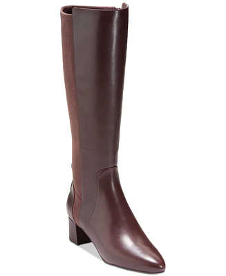 Cole Haan Women's Go-To Block-Heel Dress Boots