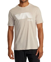 Rvca Men's Blur Short Sleeve T-Shirt