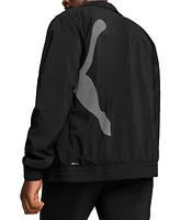 Puma Men's Train All Day Big Cat Woven Logo Jacket