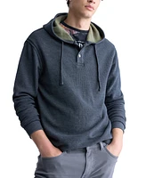 Buffalo David Bitton Men's Kafom Knit Hoodie