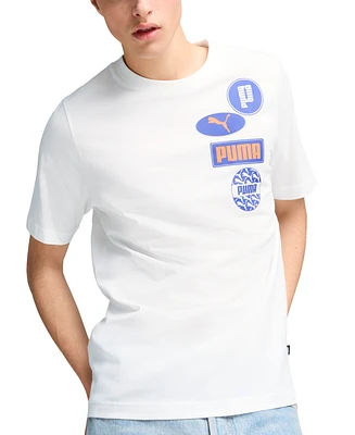 Puma Men's Graphic Icons T-Shirt