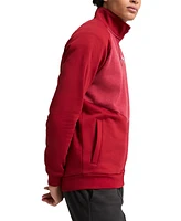 Puma Men's Contrast Fleece Logo Jacket