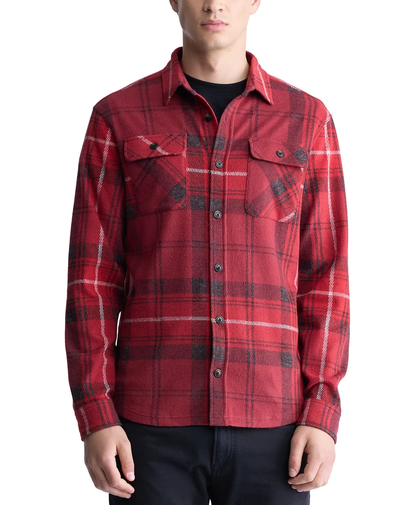 Buffalo David Bitton Men's Samme Plaid Shirt