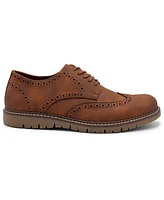 Aston Marc Men's Manti Wingtip Oxford Shoe