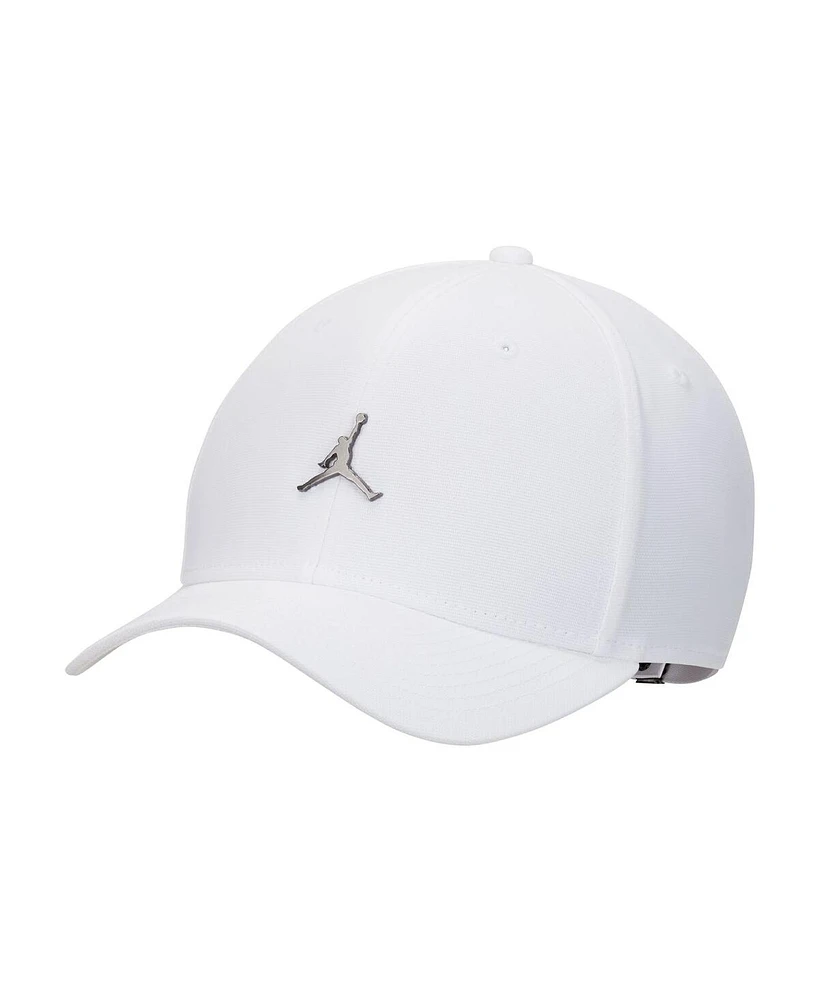 Jordan Men's White Rise Adjustable Hat