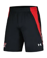 Under Armour Men's Black Texas Tech Red Raiders Vent Shorts