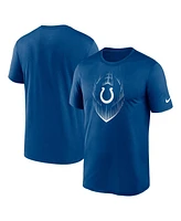 Nike Men's Royal Indianapolis Colts Primetime Legend Icon Performance T-Shirt