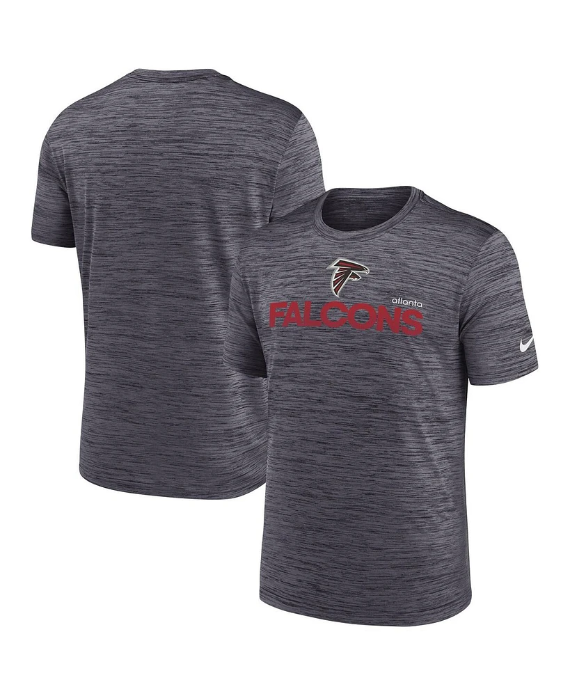 Nike Men's Black Atlanta Falcons Blitz Velocity Modern Performance T-Shirt