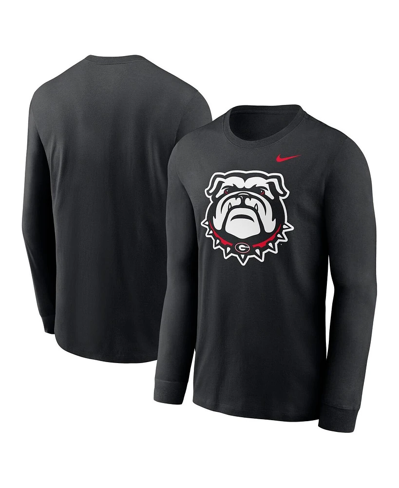 Nike Men's Georgia Bulldogs Alternate Logo Long Sleeve T-Shirt