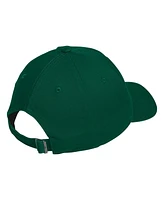 Adidas Men's Green Miami Hurricanes Locker Room Wordmark Slouch Adjustable Hat