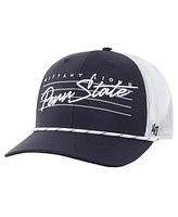 '47 Brand Men's Navy Penn State Nittany Lions Downburst Trucker Adjustable Hat