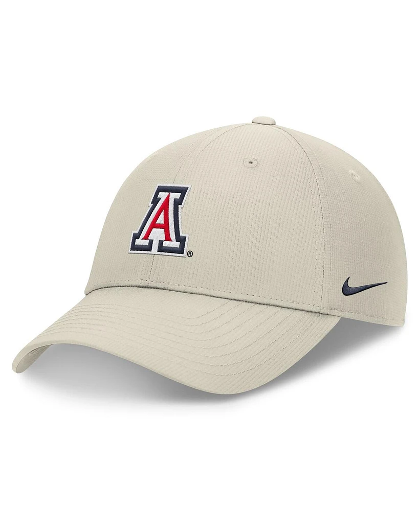 Nike Men's Cream Arizona Wildcats 2024 On-Field Performance Adjustable Hat