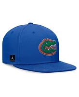 Jordan Men's Royal Florida Gators On-Field Pro Fitted Hat