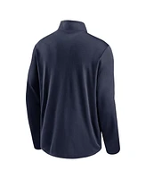 Jordan Men's Navy Michigan Wolverines Primetime Pacer Performance Half-Zip Top