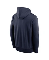 Nike Men's Navy West Virginia Mountaineers Football Icon Performance Fleece Pullover Hoodie