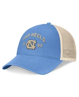 Top of the World Men's Carolina Blue North Tar Heels Heritage Waylon Trucker Adjustable Hat