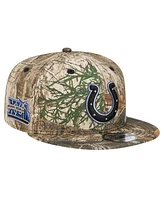 New Era Men's Realtree Camo Indianapolis Colts Active 9FIFTY Snapback Hat