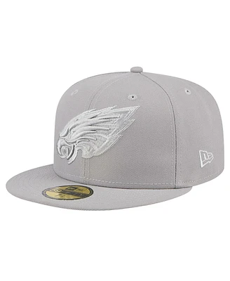 New Era Men's Philadelphia Eagles Color Pack 59FIFTY Fitted Hat