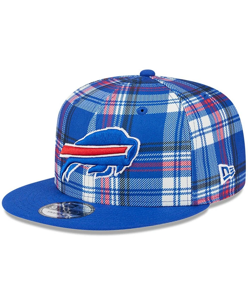 New Era Men's Royal Buffalo Bills 2024 Sideline Statement 9FIFTY Snapback Hat