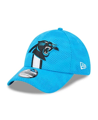 New Era Men's Blue Carolina Panthers 2024 Sideline 39THIRTY Flex Hat