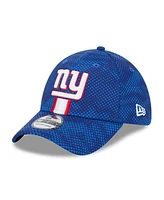 New Era Men's Royal York Giants 2024 Sideline 39THIRTY Flex Hat