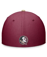 Nike Men's Garnet Florida State Seminoles Primetime Swoosh Flex Hat