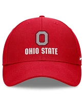 Nike Men's Scarlet Ohio State Buckeyes Primetime Adjustable Hat