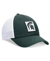 Nike Men's Green/White Michigan State Spartans Primetime Club Trucker Adjustable Hat