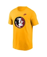 Nike Men's Gold Florida State Seminoles Legacy Alternate Logo T-Shirt