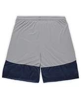 Fanatics Men's Navy Chicago Bears Big Tall Team Logo Shorts