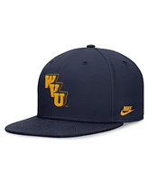 Nike Men's Navy West Virginia Mountaineers Legacy True Fitted Hat