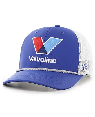 '47 Brand Men's Royal William Byron Valvoline Refuel Trucker Adjustable Hat