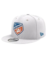 New Era Men's White Fc Cincinnati Jersey Hook 9FIFTY Snapback Hat