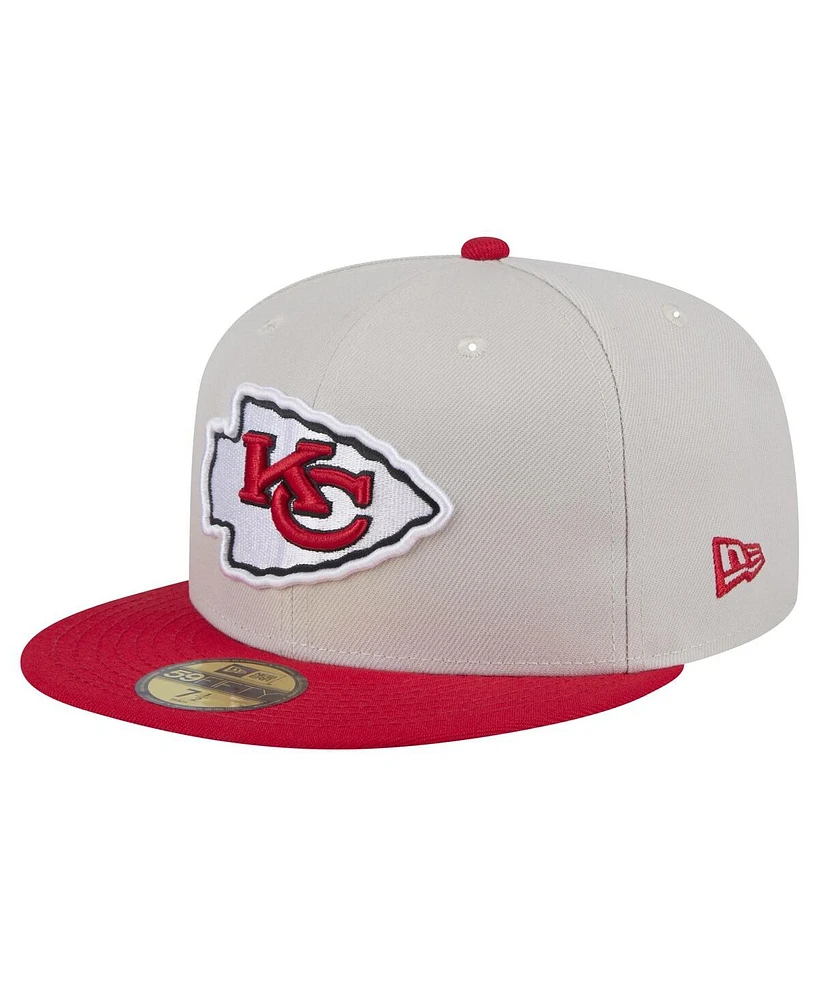 New Era Men's Kansas City Chiefs Stoney 59FIFTY Fitted Hat